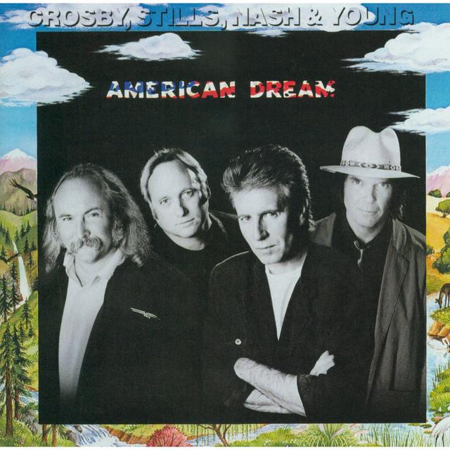 Album cover art for American Dream