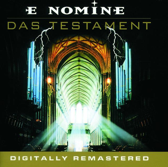Album cover art for Das Testament