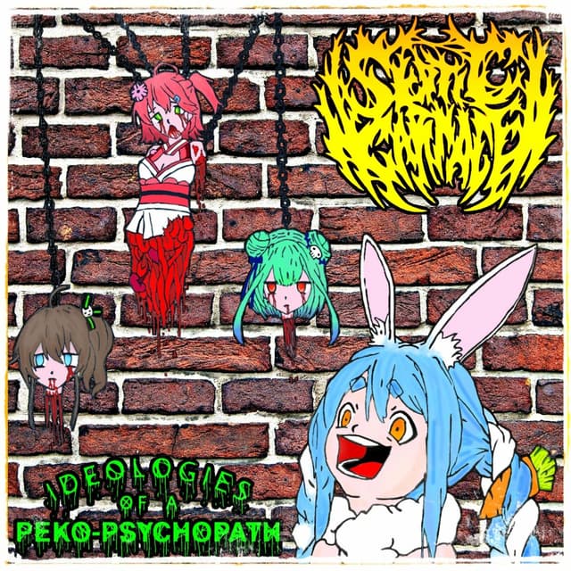 Album cover art for Ideologies of a Peko-Psychopath