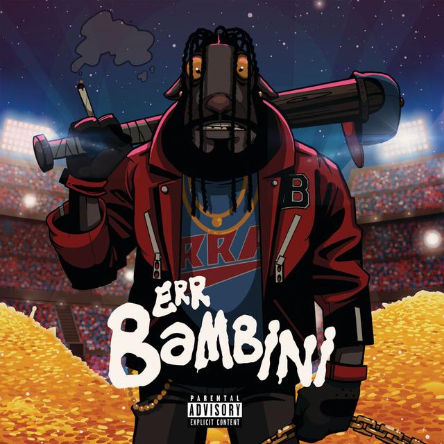 Album cover art for Err Bambini