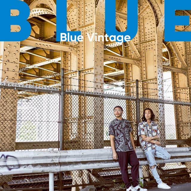 Album cover art for BLUE