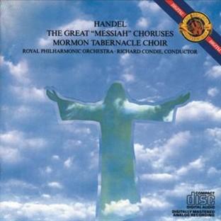 Album cover art for Handel: The Great "Messiah" Choruses