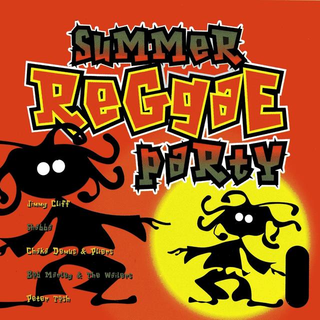 Album cover art for Summer Reggae Party