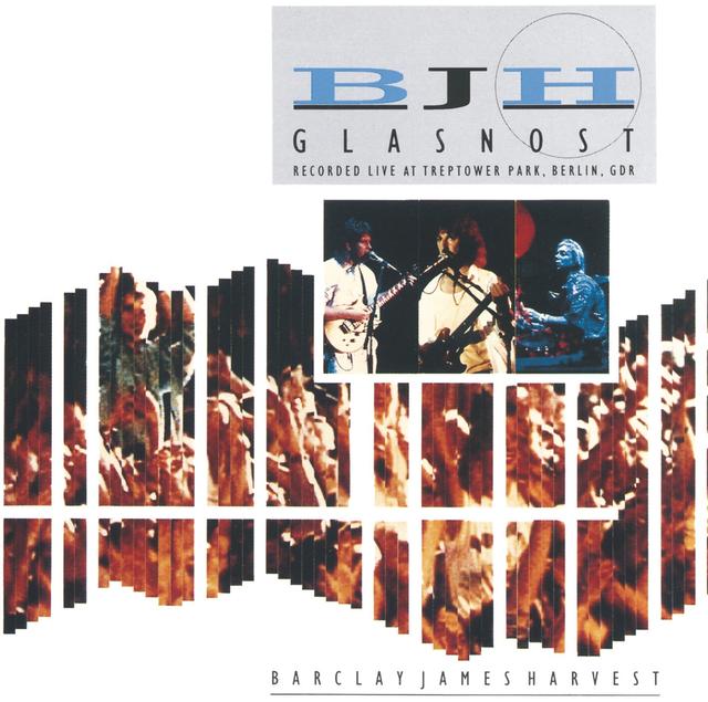 Album cover art for Glasnost