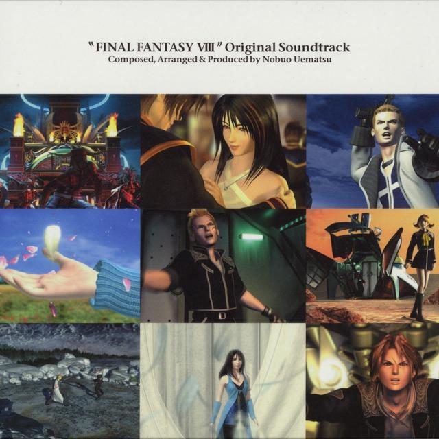 Album cover art for Final Fantasy VIII