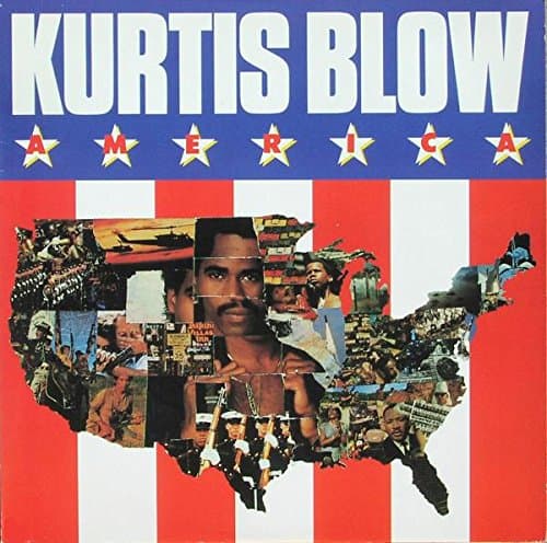 Album cover art for America