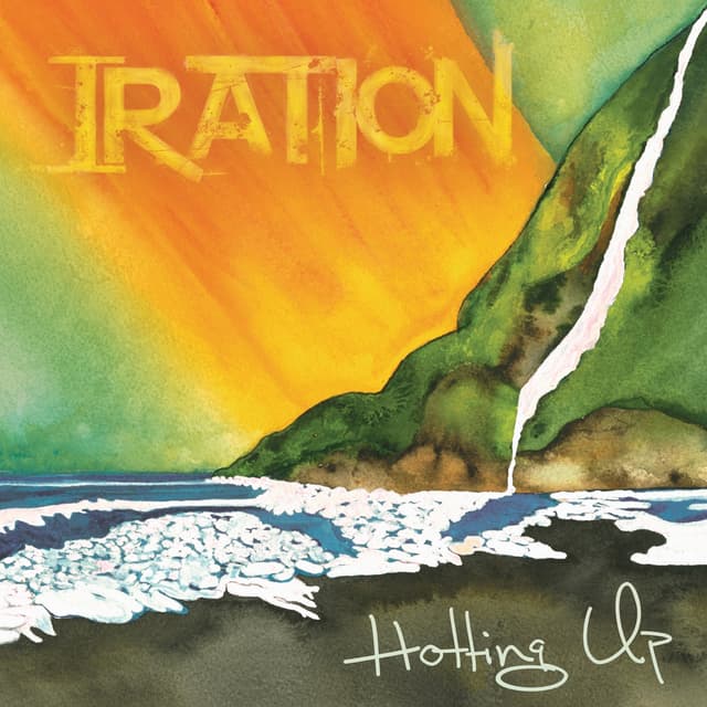 Album cover art for Hotting Up