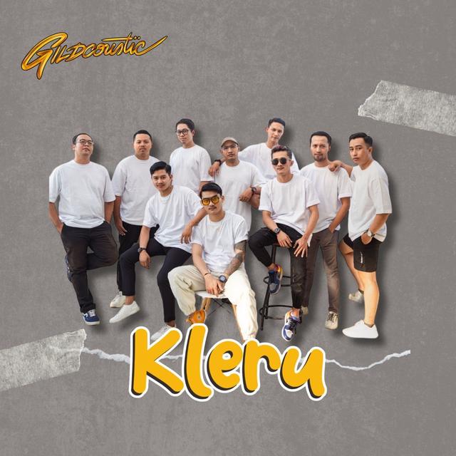 Album cover art for Kleru