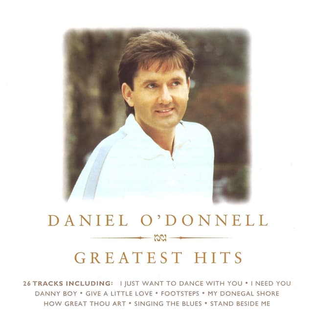 Album cover art for Greatest Hits