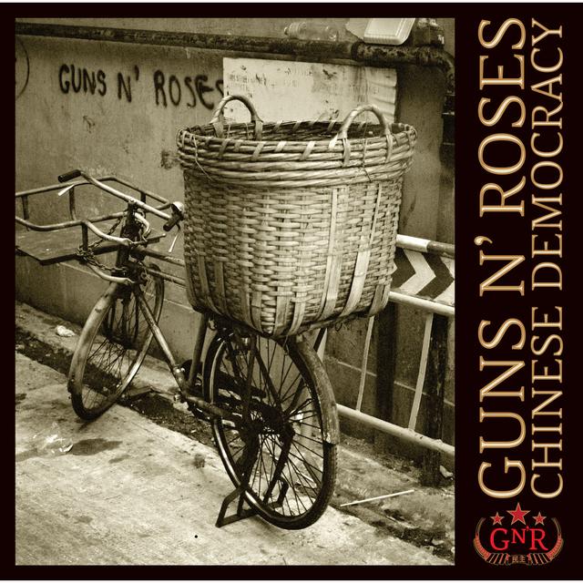 Album cover art for Chinese Democracy