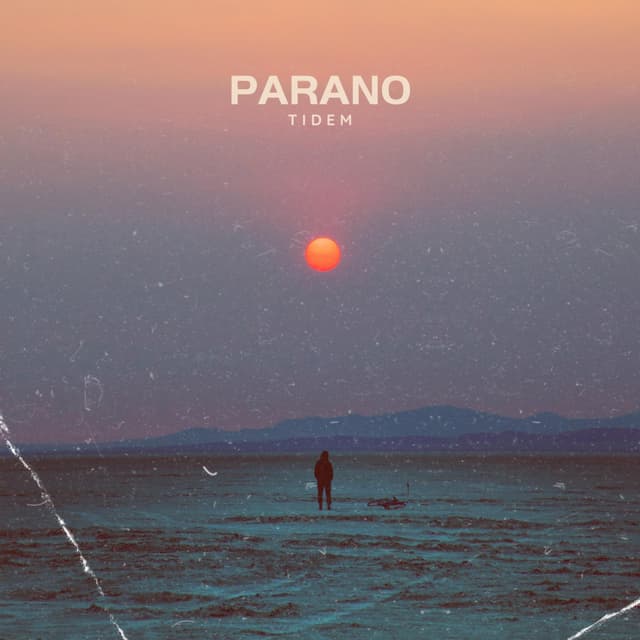 Album cover art for Parano