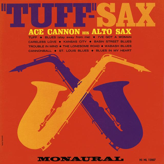 Album cover art for "Tuff" Sax