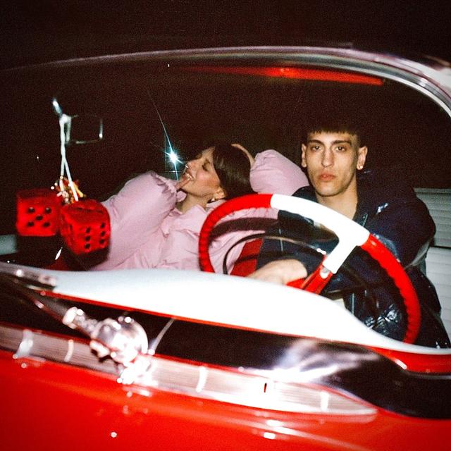 Album cover art for FEBBRE DELL'ORO