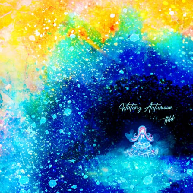 Album cover art for Watery Autumoon