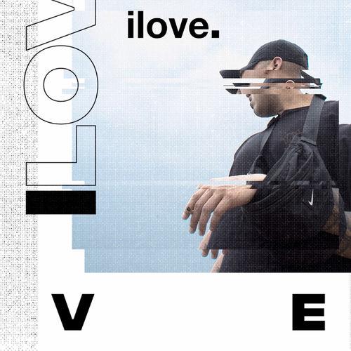 Album cover art for I Love
