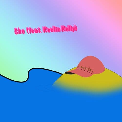 Album cover art for She