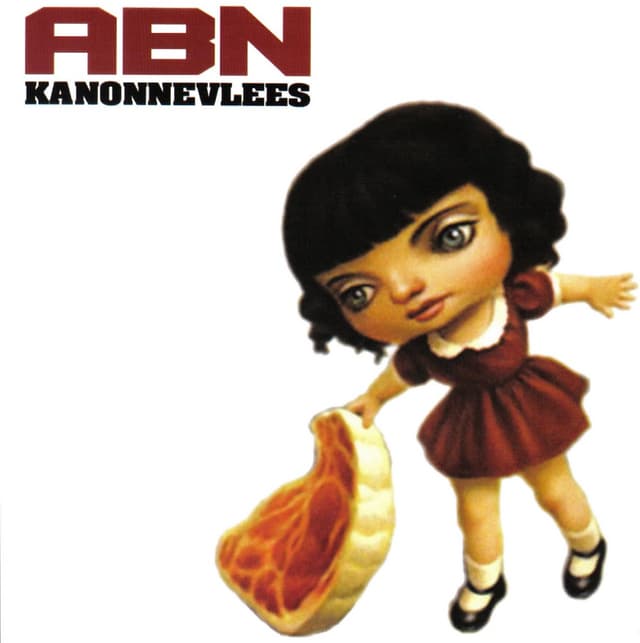Album cover art for Kanonnevlees