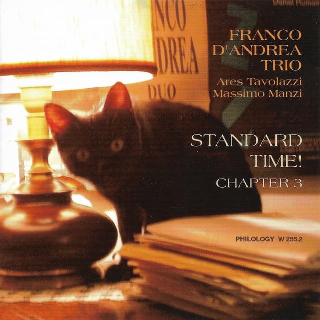 Album cover art for Standard Time! - Chapter 3