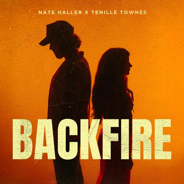 Album cover art for Backfire