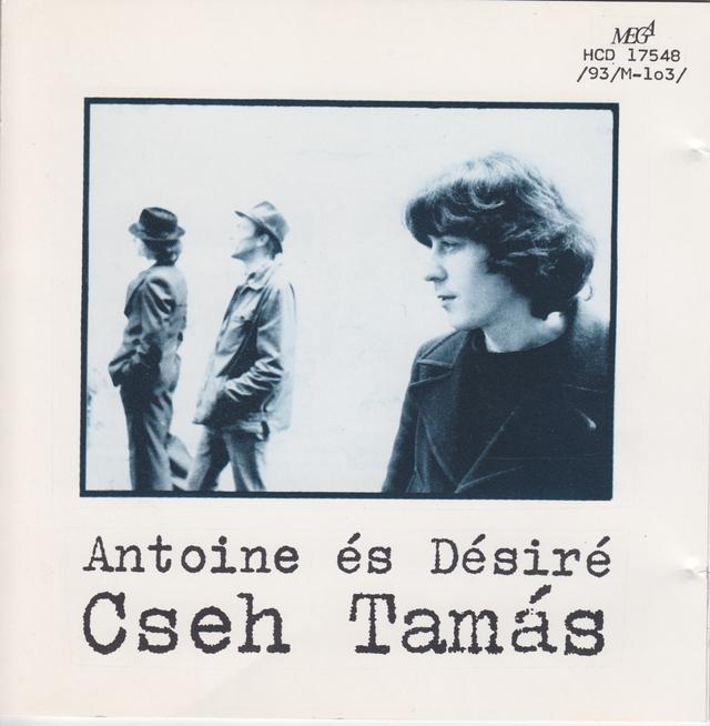 Album cover art for Antoine és Désiré
