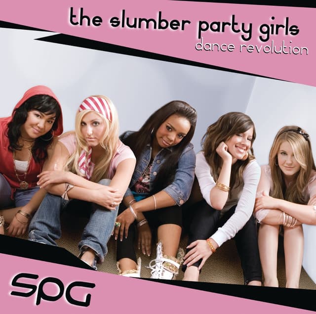 Album cover art for Dance Revolution