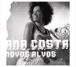 Album cover art for Novos Alvos
