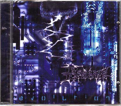 Album cover art for Evolution