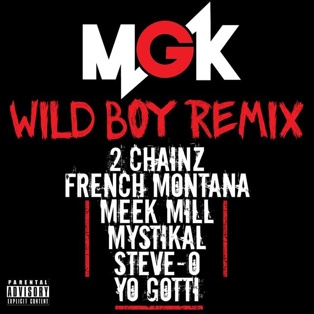 Album cover art for Wild Boy