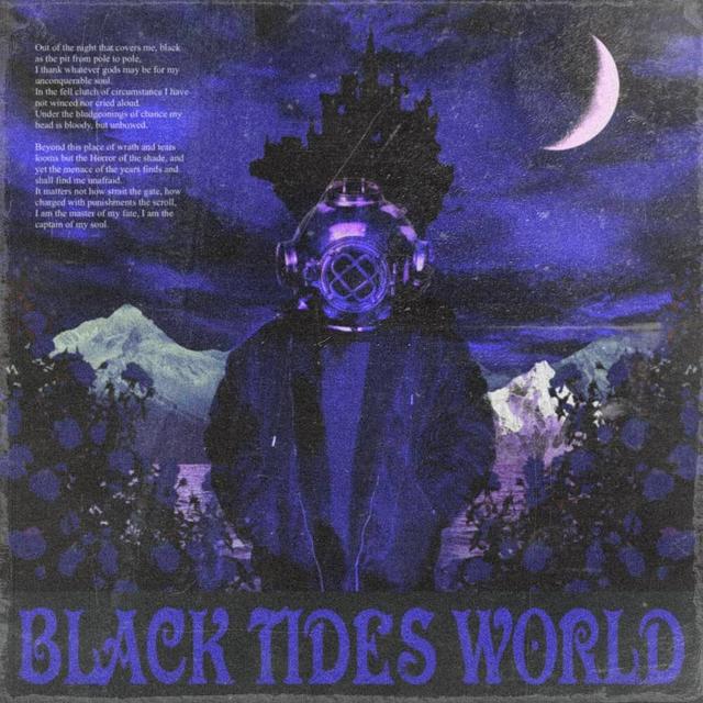 Album cover art for Black Tides World