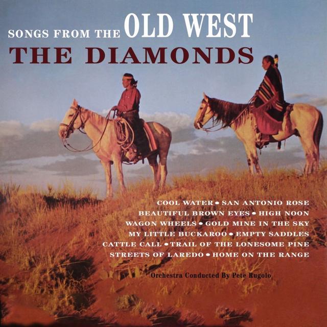 Album cover art for Songs from the Old West