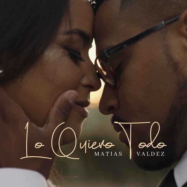 Album cover art for Lo Quiero Todo