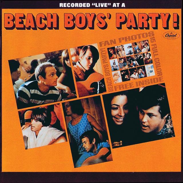 Album cover art for Beach Boys' Party!