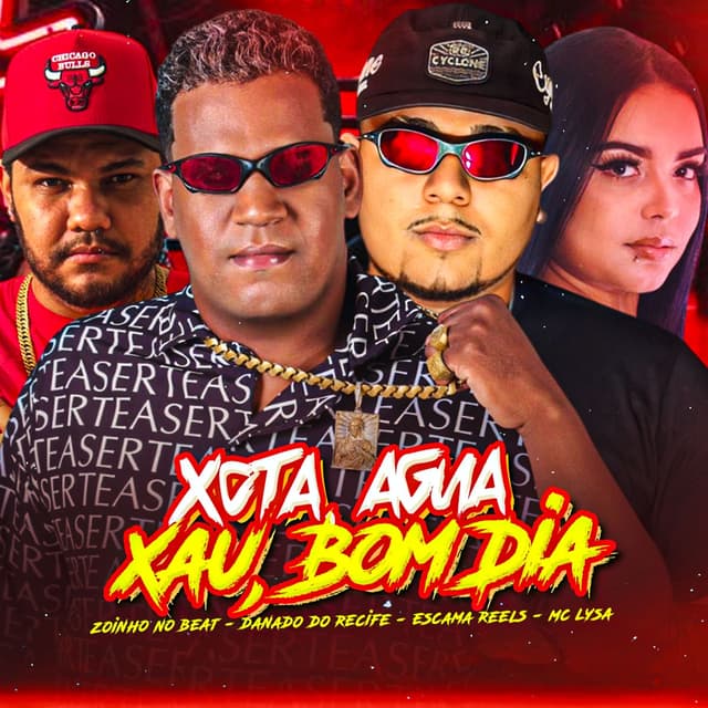 Album cover art for Xota, Agua, Xau, Bom Dia
