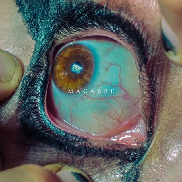 Album cover art for Macabre