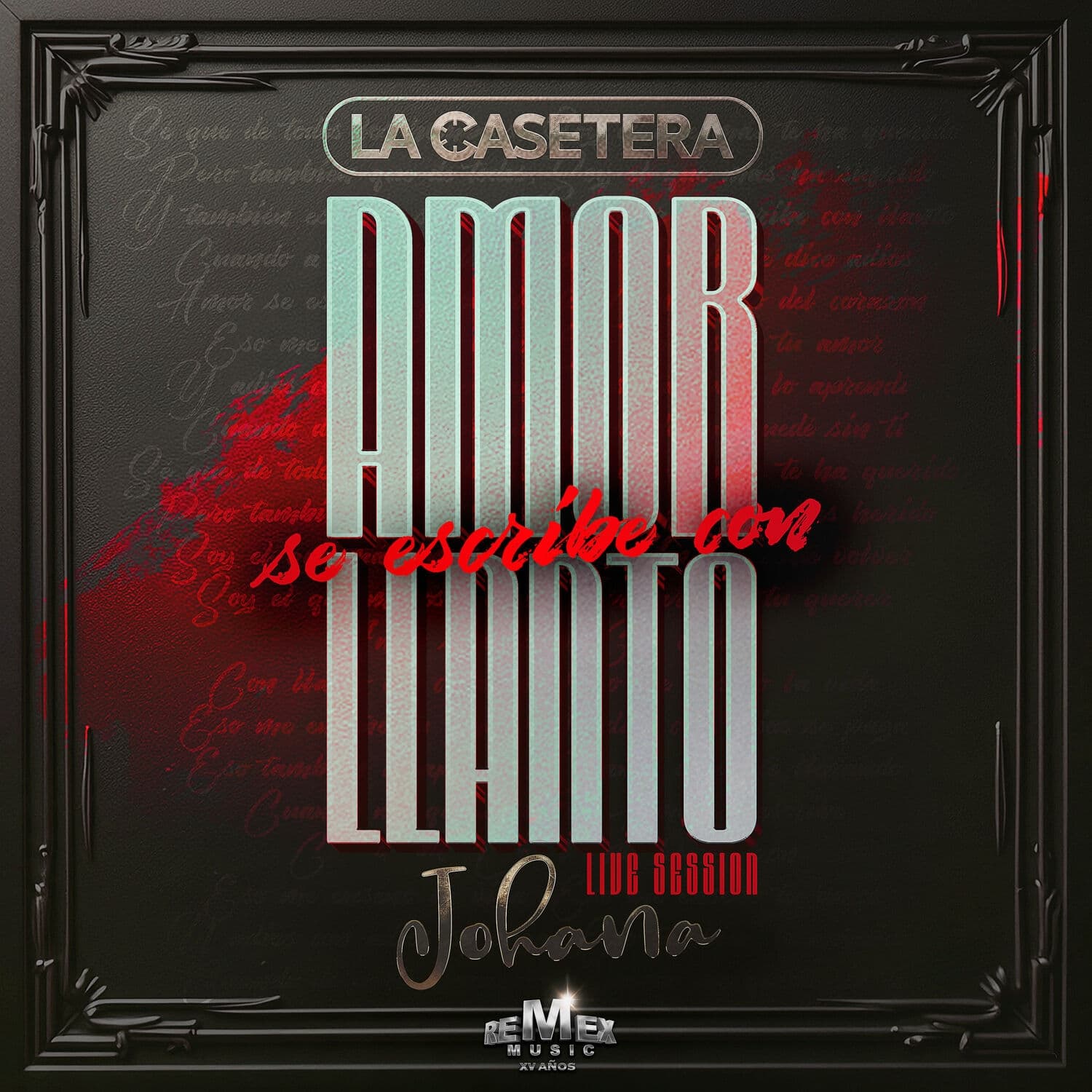 Lyric cover art