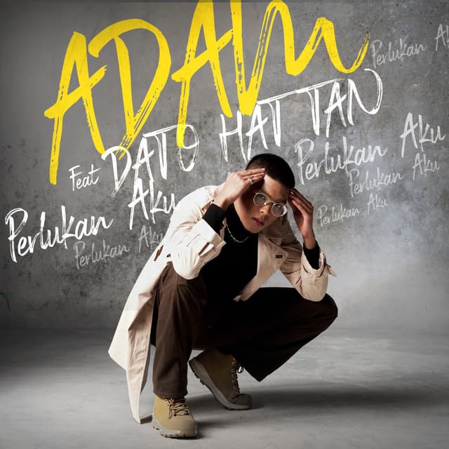 Album cover art for Perlukan Aku