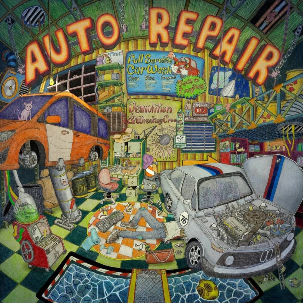 Lyric cover art
