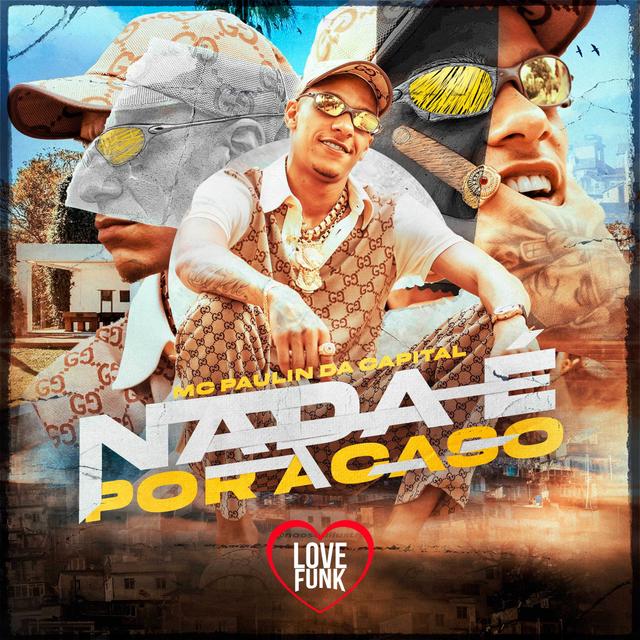 Album cover art for Nada É Por Acaso