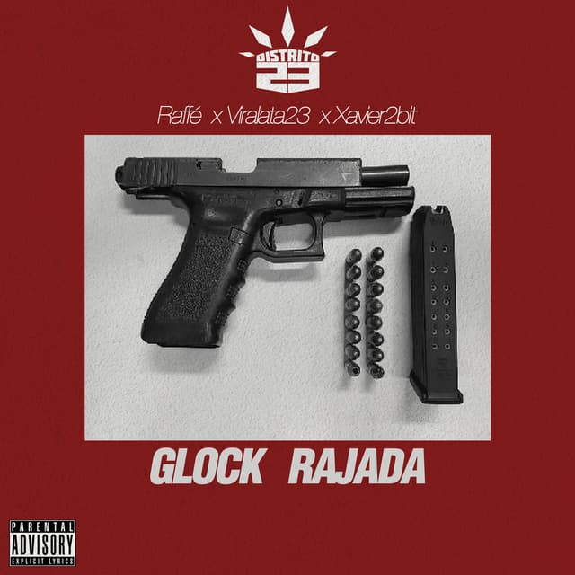 Album cover art for Glock Rajada