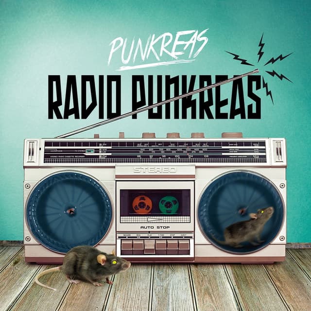 Album cover art for Radio Punkreas