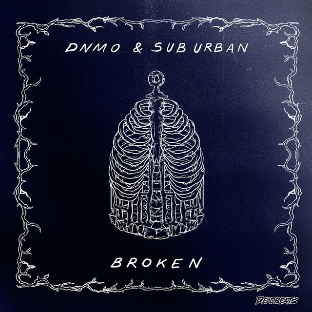 Album cover art for Broken