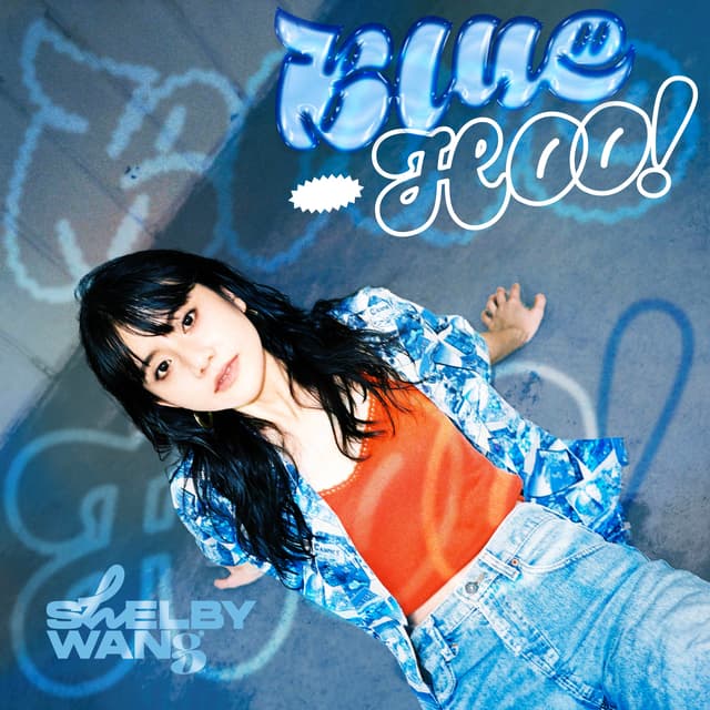 Album cover art for BLUE-HOO!