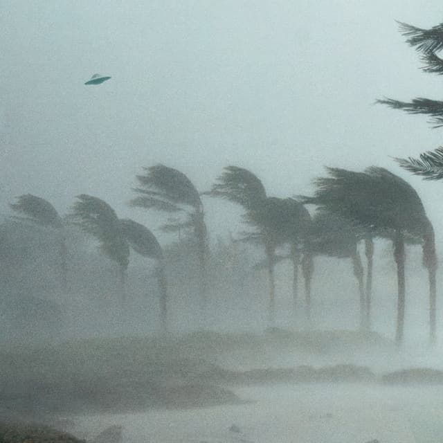 Album cover art for UFO