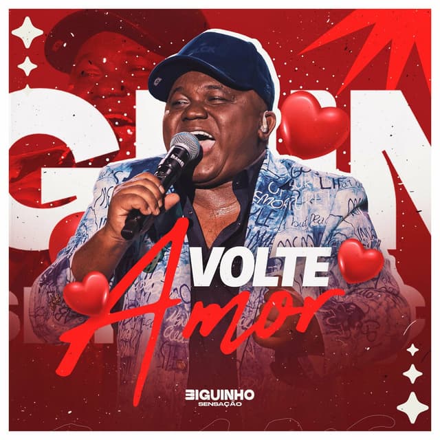 Album cover art for Volte Amor