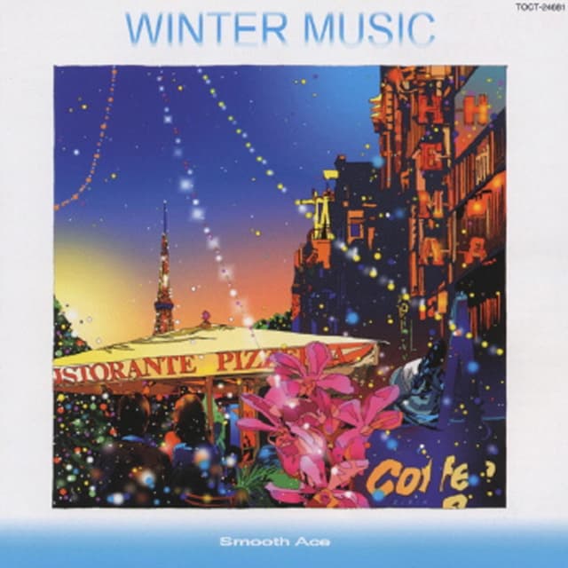 Album cover art for WINTER MUSIC