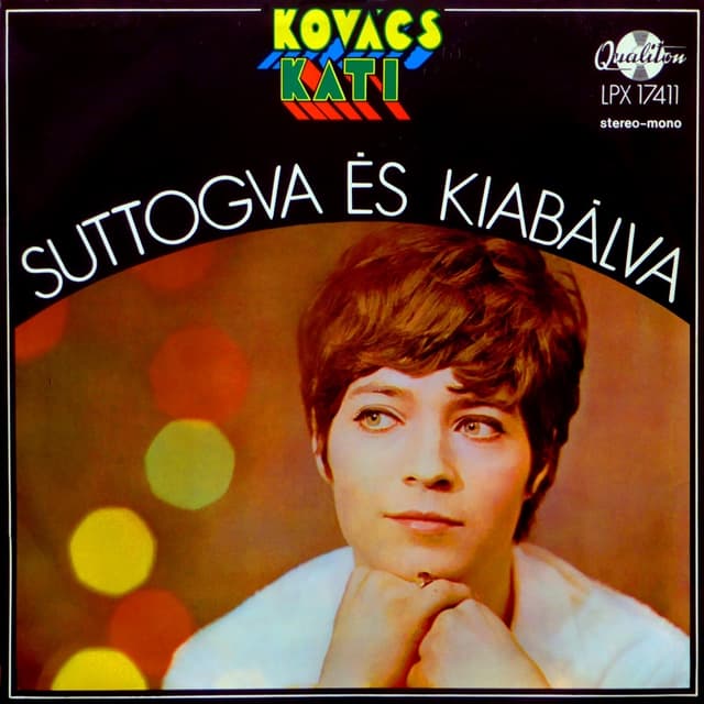 Album cover art for Suttogva és kiabálva