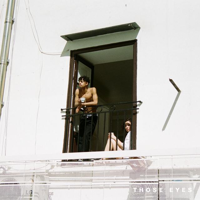 Album cover art for Those Eyes