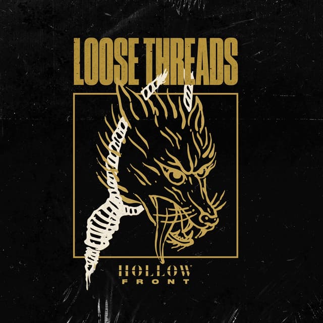 Album cover art for Loose Threads