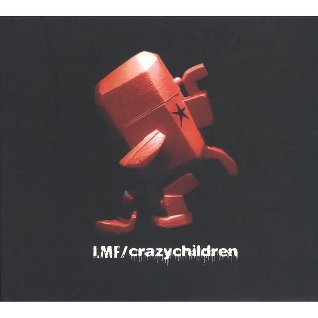 Album cover art for Crazy Children