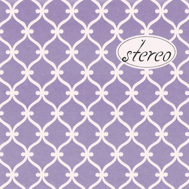 Album cover art for stereo